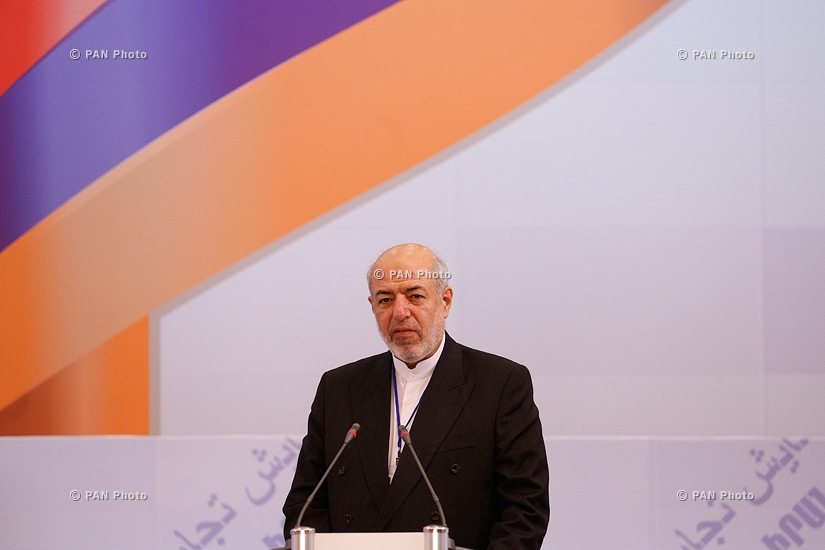 Открытие армяно-иранского бизнес-форума