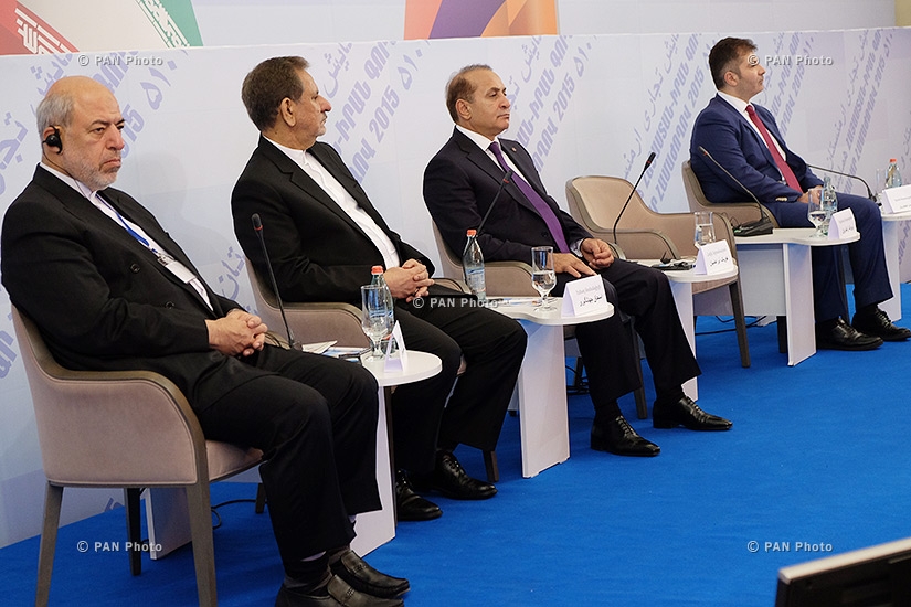 Opening of the Armenian-Iranian business forum 