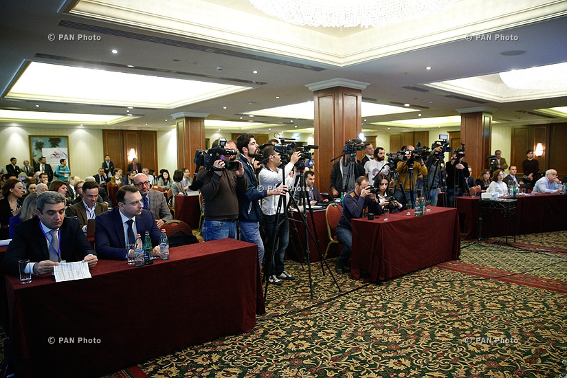 «ԱրմԹեք-2015» համաժողովի բացումը