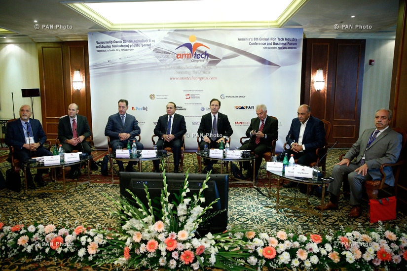 «ԱրմԹեք-2015» համաժողովի բացումը