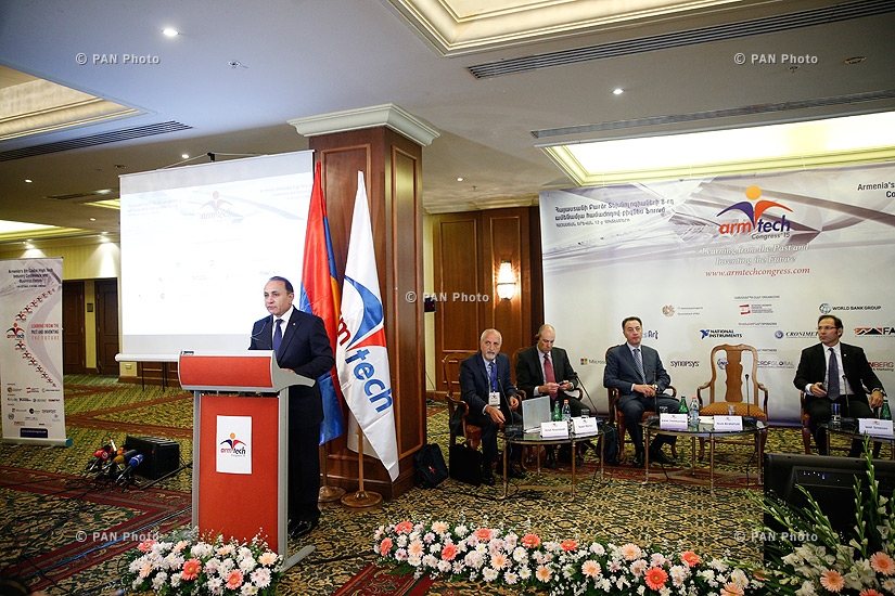 «ԱրմԹեք-2015» համաժողովի բացումը