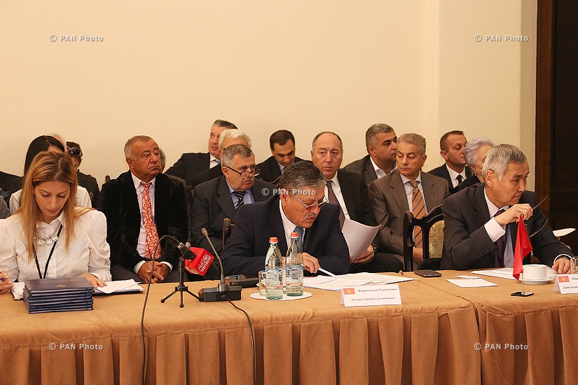 ԱՊՀ անդամ երկրների առևտրաարդյունաբերական պալատների ղեկավարների խորհրդի հերթական նիստը