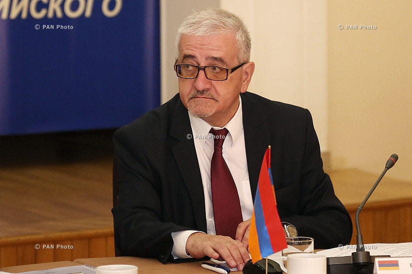 ԱՊՀ անդամ երկրների առևտրաարդյունաբերական պալատների ղեկավարների խորհրդի հերթական նիստը