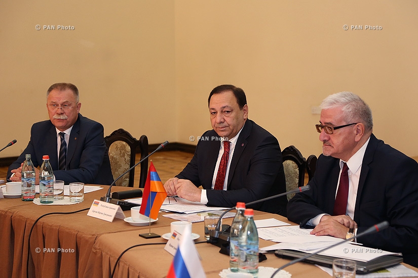ԱՊՀ անդամ երկրների առևտրաարդյունաբերական պալատների ղեկավարների խորհրդի հերթական նիստը