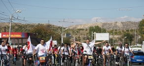 Cycling Marathon organized within the frameworks of “Be active, live healthy” program