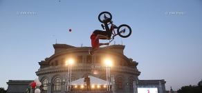  BMX show and concert of Lelocity within the frameworks of “Be active, live healthy” program
