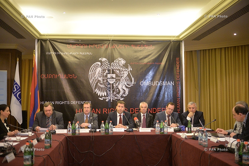 Workshop on Human rights in the draft constitutional amendments of Armenia