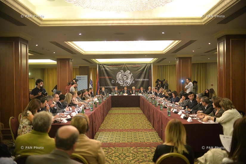Workshop on Human rights in the draft constitutional amendments of Armenia