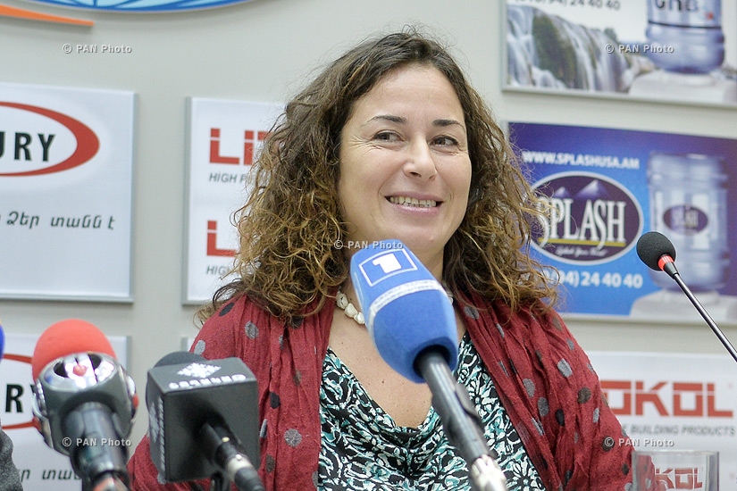 Press conference of Turkish intellectual Pinar Selek on the occasion of her “Because they are Armenians” book’s translation into Armenian language 