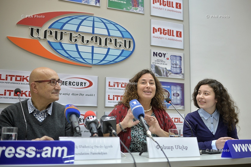 Press conference of Turkish intellectual Pinar Selek on the occasion of her “Because they are Armenians” book’s translation into Armenian language 