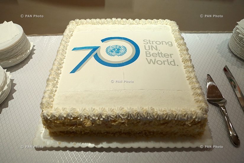 United Nations celebrates its 70th anniversary