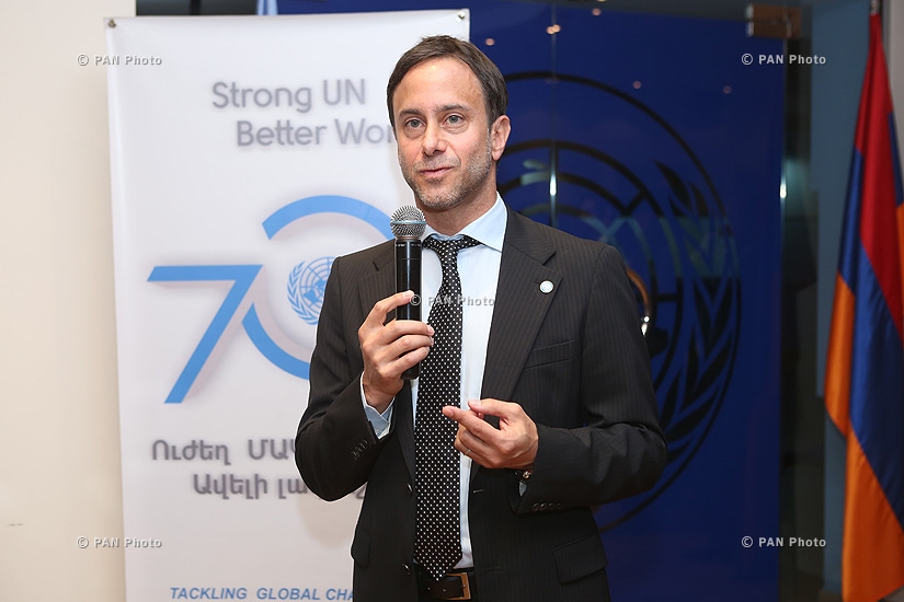 United Nations celebrates its 70th anniversary