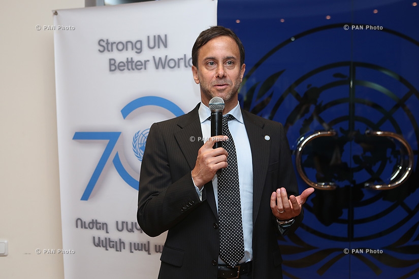 ООН празднуют 70-летие организации 