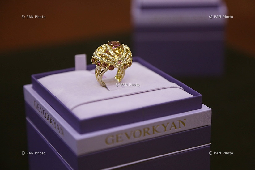 Открытие международной ювелирной выставки «Yerevan Show-2015»