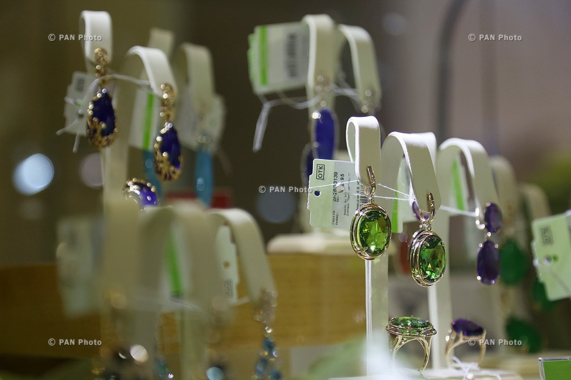 Opening of Yerevan Show 2015 jewelry exhibition