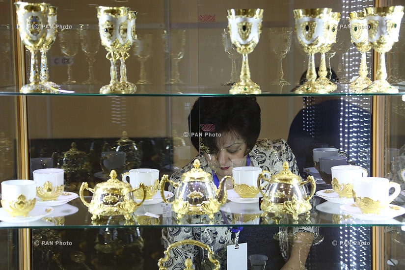  «Երևան Շոու 2015» 5-րդ ոսկերչական ցուցահանդես-վաճառքի բացումը