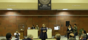 Презентация альбома «Культурное наследие Западной Армении»