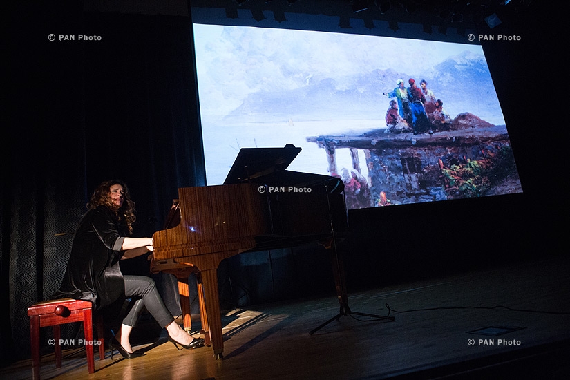 Интерактивная выставка «Рапсодия Айвазовского: Оживление картин великого мариниста» и концерт пианистки Анжелики Акбар