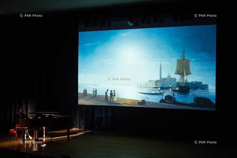 Интерактивная выставка «Рапсодия Айвазовского: Оживление картин великого мариниста» и концерт пианистки Анжелики Акбар