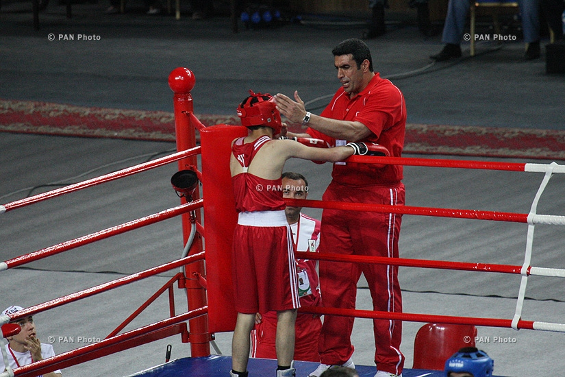 Junior boxing championship 2009