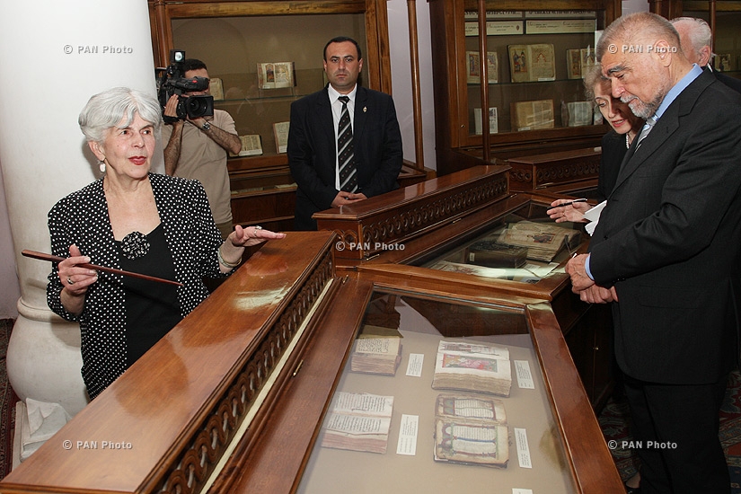 Президента Хорватии Степан Месич посетил Хранилище древних рукописей Матенадаран
