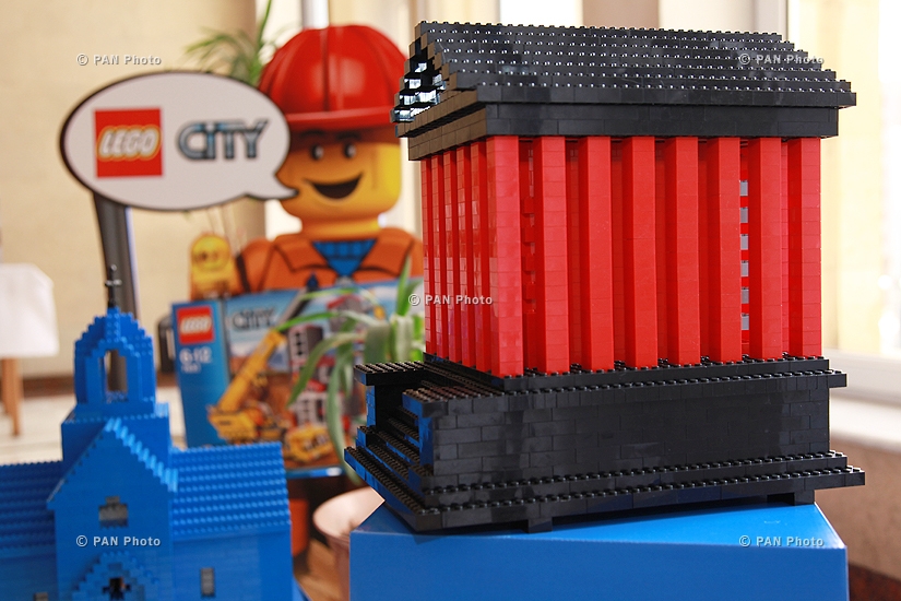 Երեւանում LEGO-մրցույթ է անցկացվել` նվիրված Լեգոլենդի 50 ամյակին
