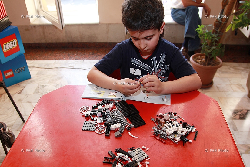 Երեւանում LEGO-մրցույթ է անցկացվել` նվիրված Լեգոլենդի 50 ամյակին