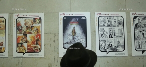 Opening of “ReVIVAL” Comics Art books exhibition