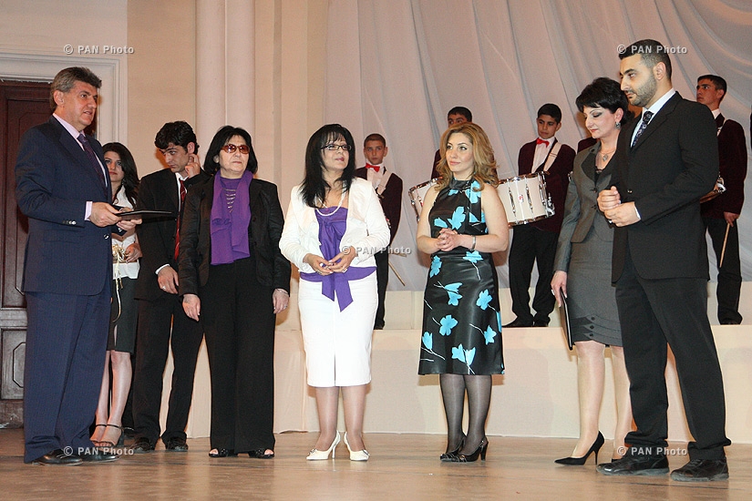 Церемония вручения наград за лучшие произведения, организованная Союзом армян России