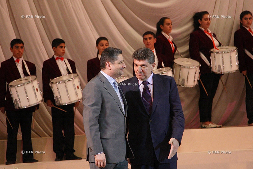 Tigran Sargsyan, Ara Abrahamyan
