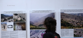 В музее имени О.Туманяна открылась выставка «Армянская архитектура в Иране»