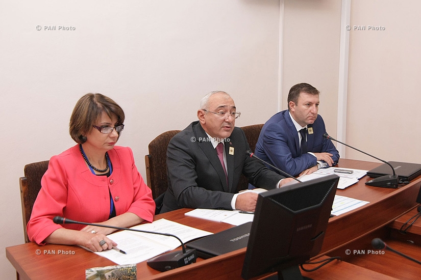 Կենտրոնական ընտրական հանձնաժողովի հերթական նիստը