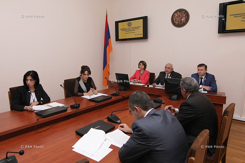 Կենտրոնական ընտրական հանձնաժողովի հերթական նիստը