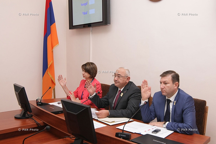 Կենտրոնական ընտրական հանձնաժողովի հերթական նիստը