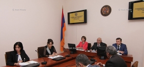 Заседание Центральной избирательной комиссии Армении  