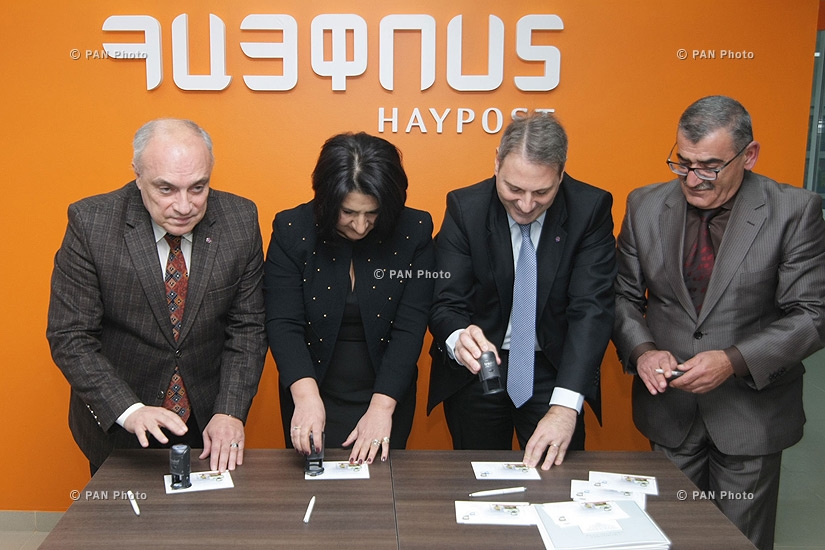 Թաթուլ Կրպեյանի 50-ամյակին նվիրված մեկ նամականիշով փոստային բացիկի մարում