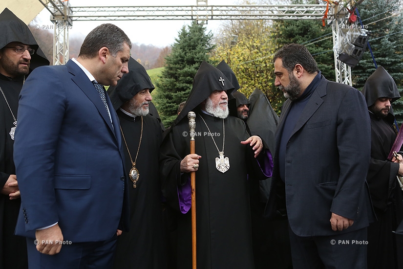 Դիլիջանում տեղի է ունեցել քաղաքի նոր եկեղեցու հողօրհնության արարողությունը