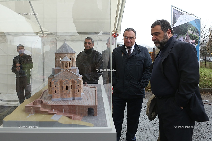Դիլիջանում տեղի է ունեցել քաղաքի նոր եկեղեցու հողօրհնության արարողությունը