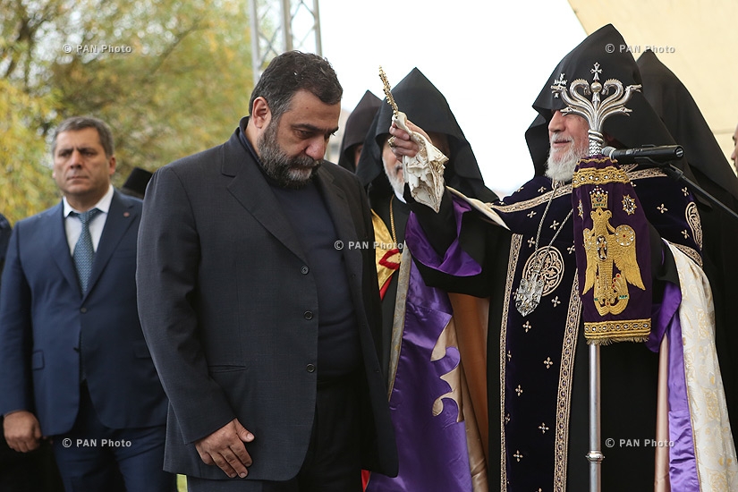 Դիլիջանում տեղի է ունեցել քաղաքի նոր եկեղեցու հողօրհնության արարողությունը