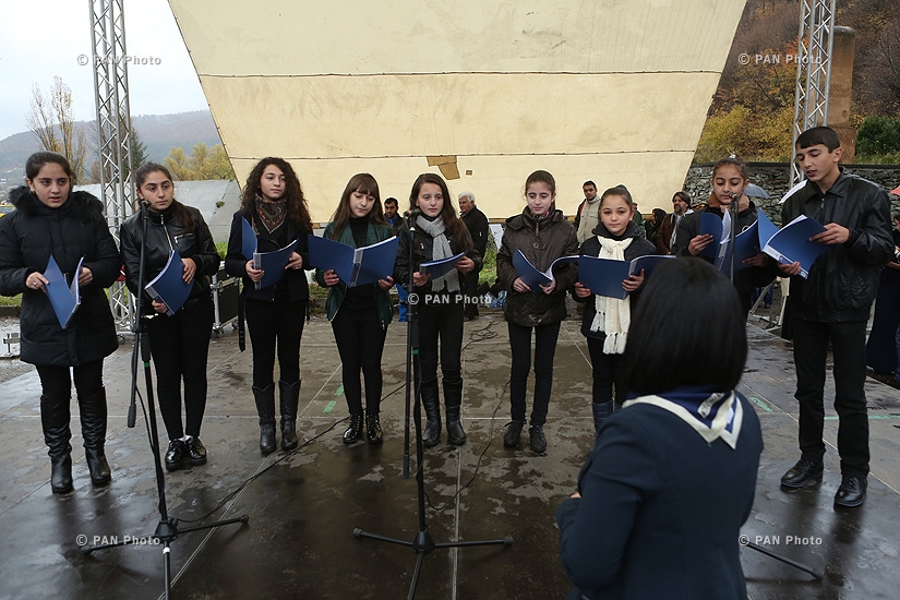 Դիլիջանում տեղի է ունեցել քաղաքի նոր եկեղեցու հողօրհնության արարողությունը