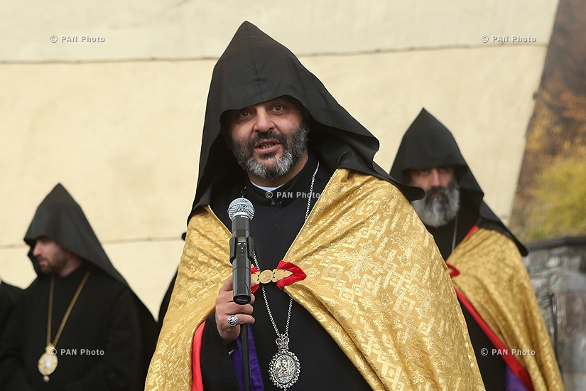 Դիլիջանում տեղի է ունեցել քաղաքի նոր եկեղեցու հողօրհնության արարողությունը