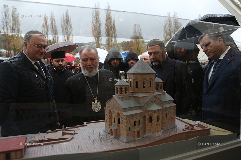 Դիլիջանում տեղի է ունեցել քաղաքի նոր եկեղեցու հողօրհնության արարողությունը