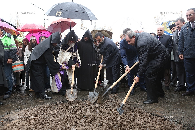 Դիլիջանում տեղի է ունեցել քաղաքի նոր եկեղեցու հողօրհնության արարողությունը