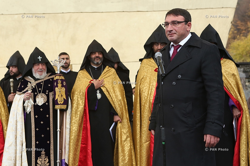 Դիլիջանում տեղի է ունեցել քաղաքի նոր եկեղեցու հողօրհնության արարողությունը