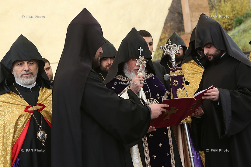Դիլիջանում տեղի է ունեցել քաղաքի նոր եկեղեցու հողօրհնության արարողությունը