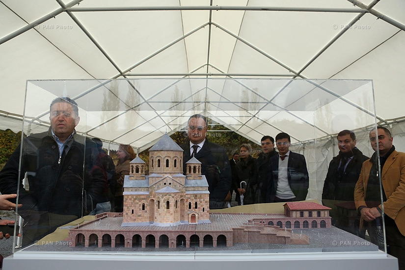 Դիլիջանում տեղի է ունեցել քաղաքի նոր եկեղեցու հողօրհնության արարողությունը