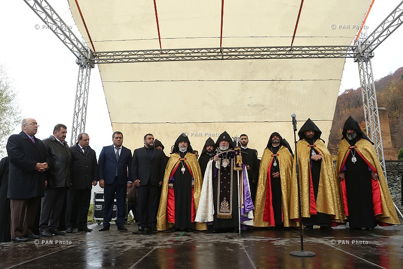 Դիլիջանում տեղի է ունեցել քաղաքի նոր եկեղեցու հողօրհնության արարողությունը