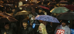 «Չե՛ք անցկացնի» քաղաքացիական նախաձեռնության հանրահավաքը Ազատության հրապարակում