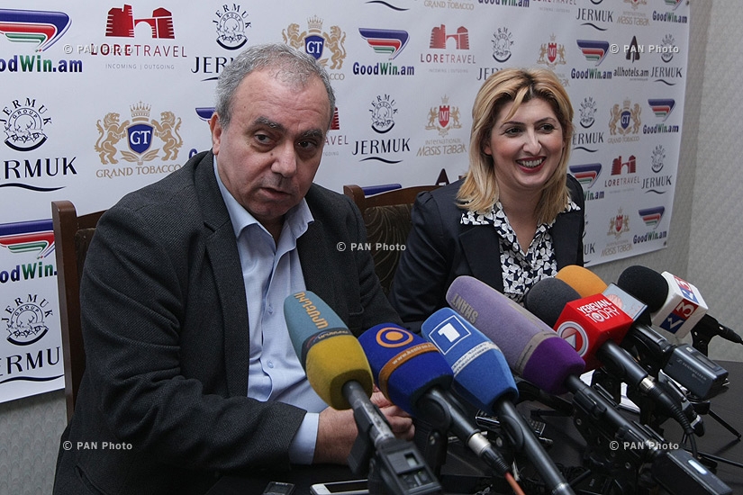 Пресс-конференция депутата парламента Армении Гранта Багратяна 
