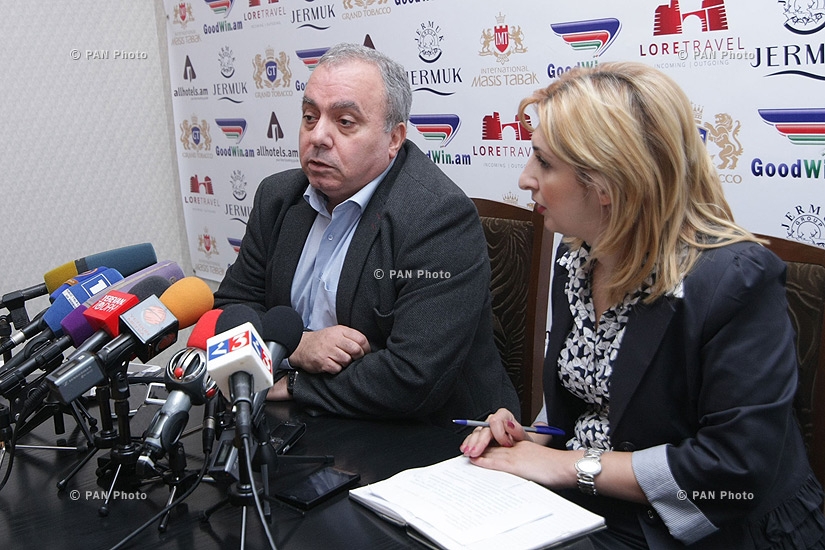 Press conference ofHrant Bagratyan,  Deputy of the National Assembly of Armenian